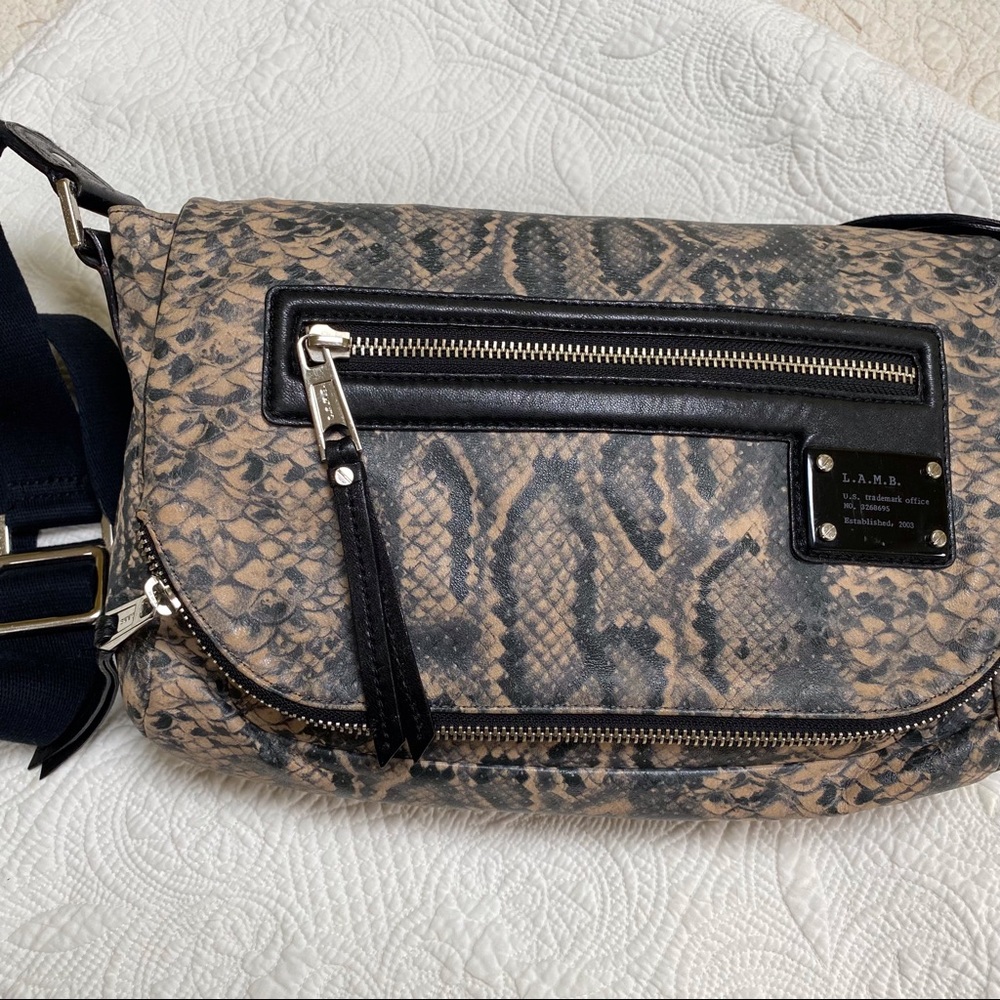 L.A.M.B. Messenger Bag